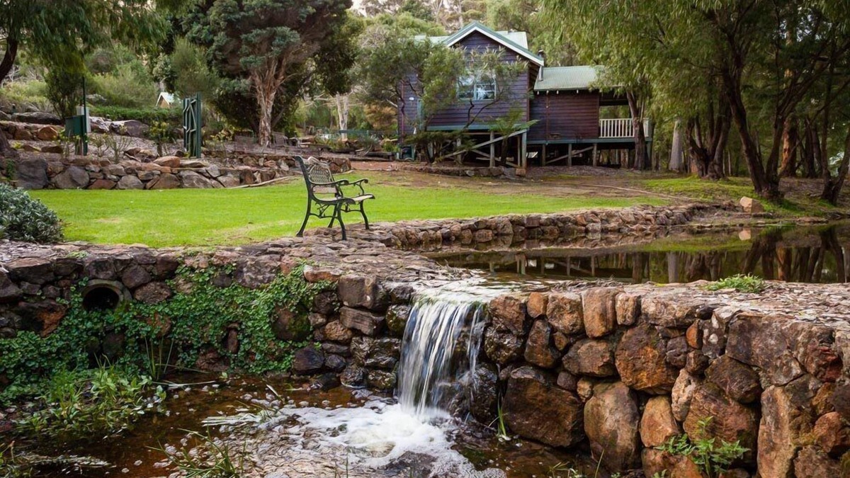 Margaret River Ski Chalet | 2 Bedroom Chalet offers 2 separate bedrooms with a large living/dining area and balcony.