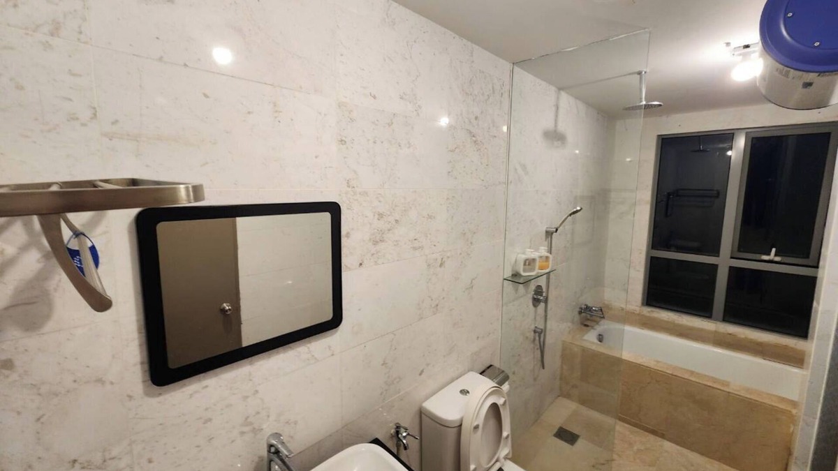 Malacca City Condo | 2-bedroom condo with AC, fitness room in enchanting Taman Melaka Raya