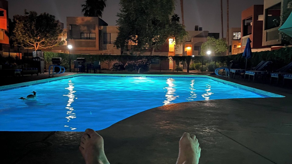 South Scottsdale Condo | 2-bedroom condo in Old Town Scottsdale with pool AC, fitness room