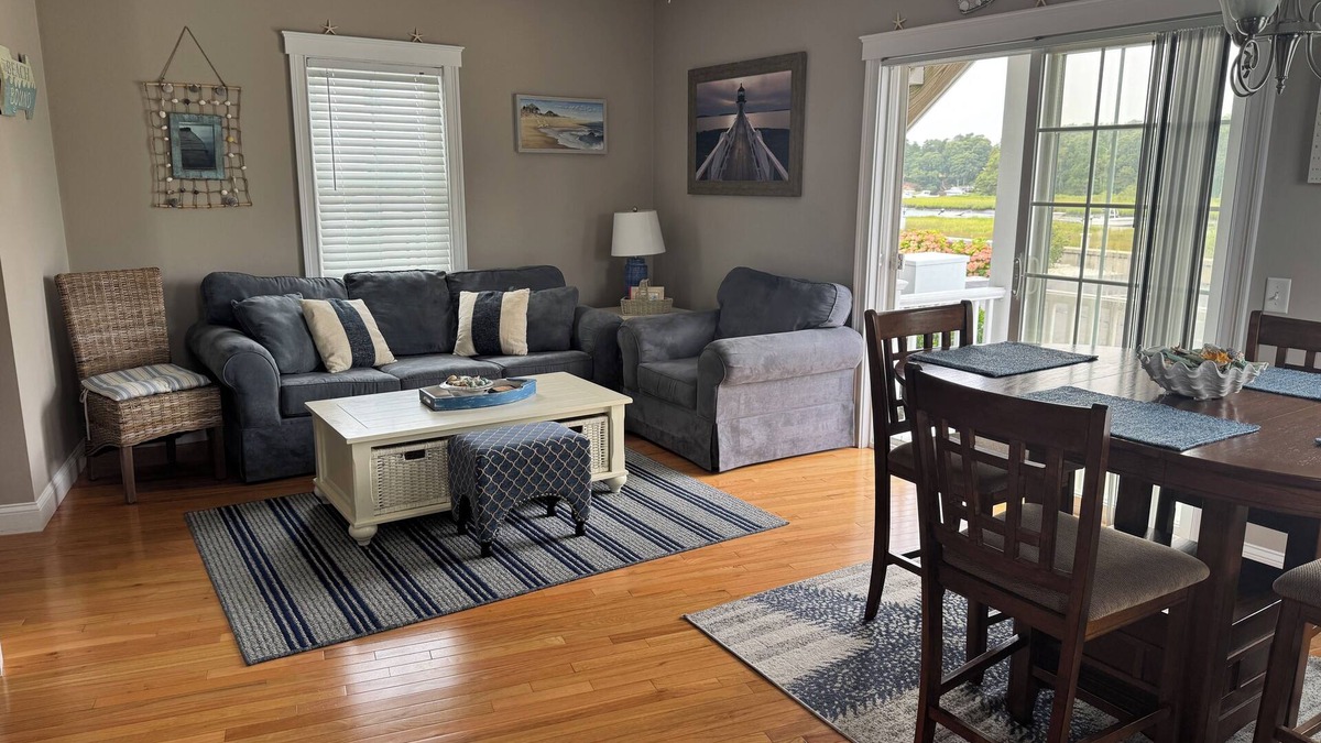 West Harwich Condo | 2 Bedroom Condo with water views- Overlooking Herring River-Kayakers Dream