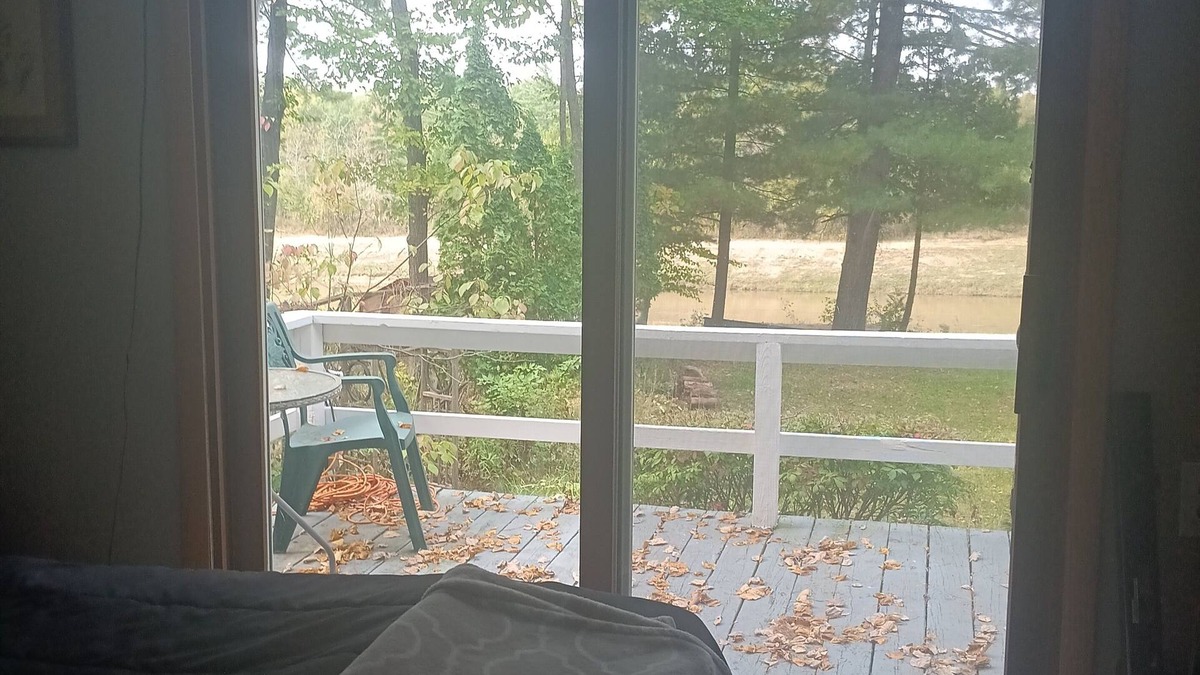 Hope Cottage | 2 bedroom cottage in Rhodes really close to orv trails on the Titabawasse river.