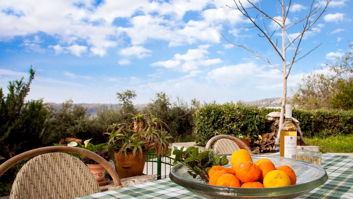 Patsos Cottage | 2-bedroom cottage with nice mountain views