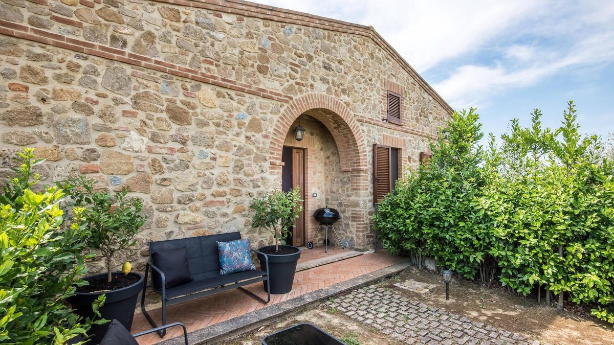Trequanda Apartment | 2 bedroom cozy apartment in Castelmuzio