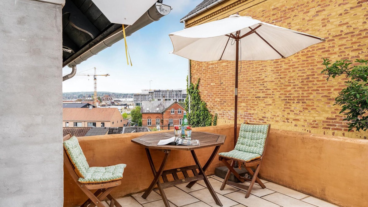 Svendborg Apartment | 2 bedroom cozy apartment in Svendborg