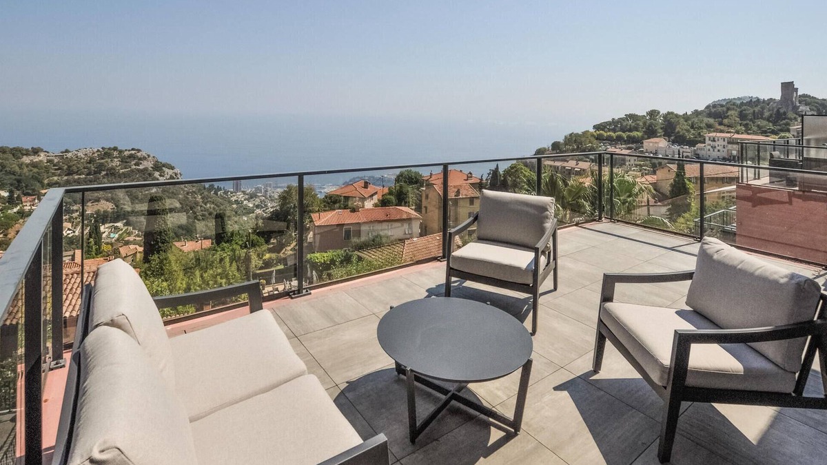 La Turbie Apartment | 2 bedroom cozy apartment in La Turbie
