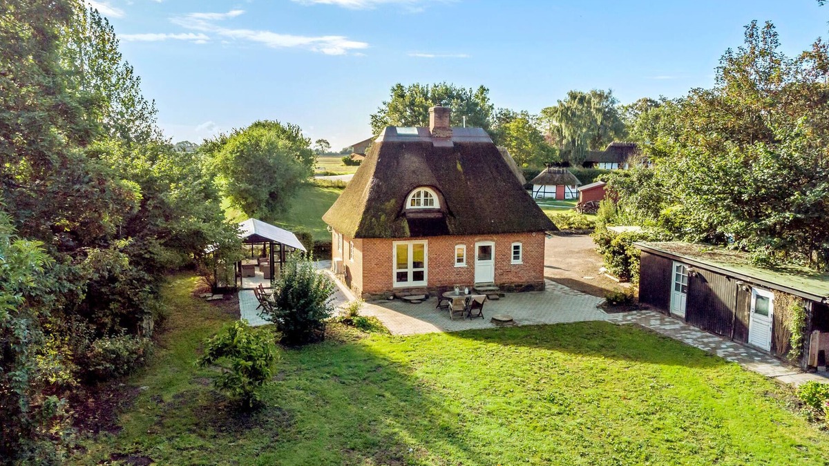 Oster Ulslev House | 2 bedroom cozy home in øster ulslev