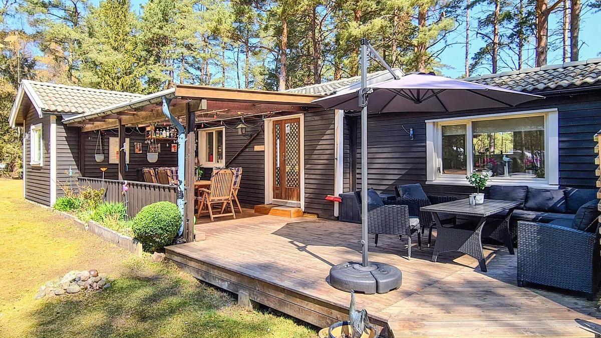 Aahus House | 2 bedroom cozy home in åhus