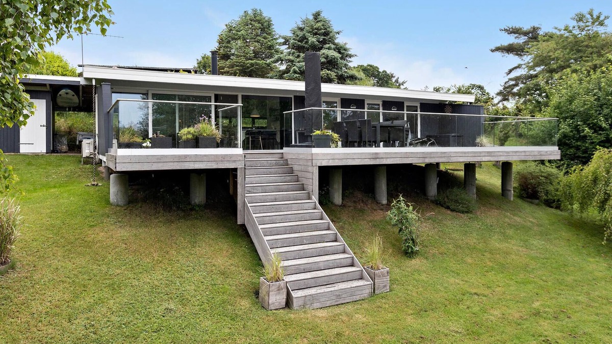 Vibæk Strand House | 2 bedroom cozy home in Ebeltoft