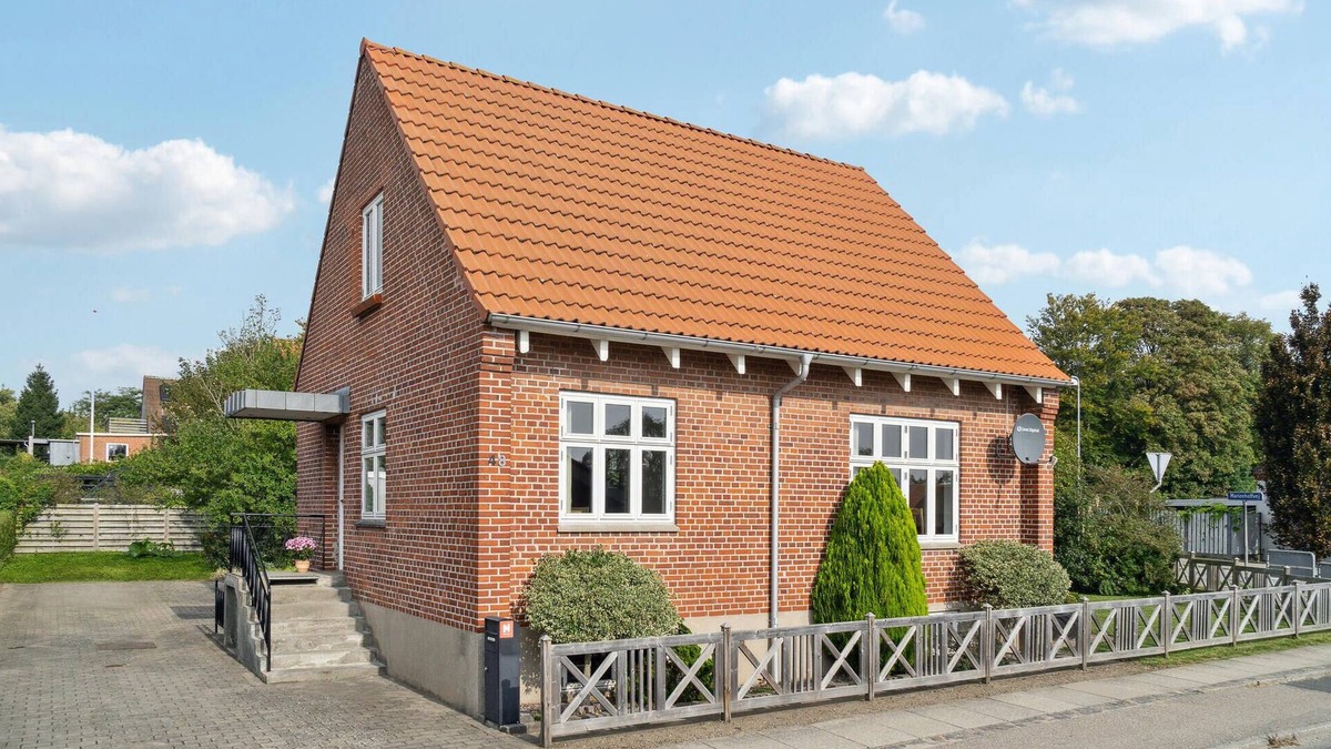 Ryomgaard House | 2 bedroom cozy home in Ryomgård