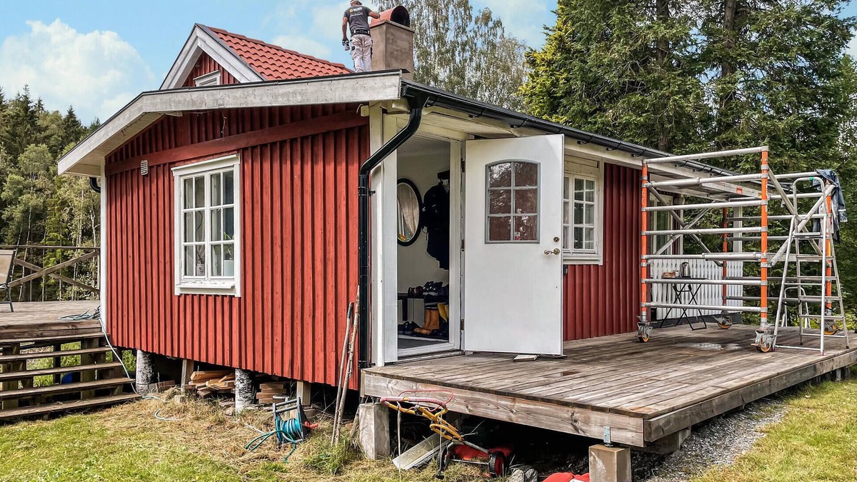 Hindas House | 2 bedroom cozy home in Hindås