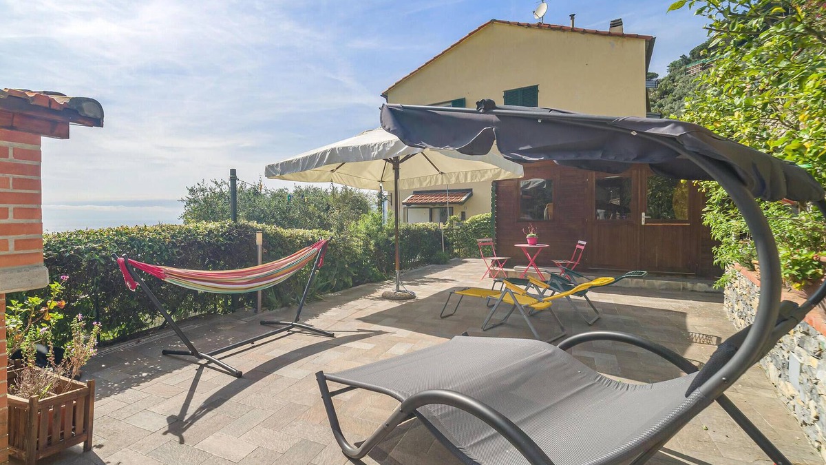 Camogli House | 2 bedroom cozy home in Camogli