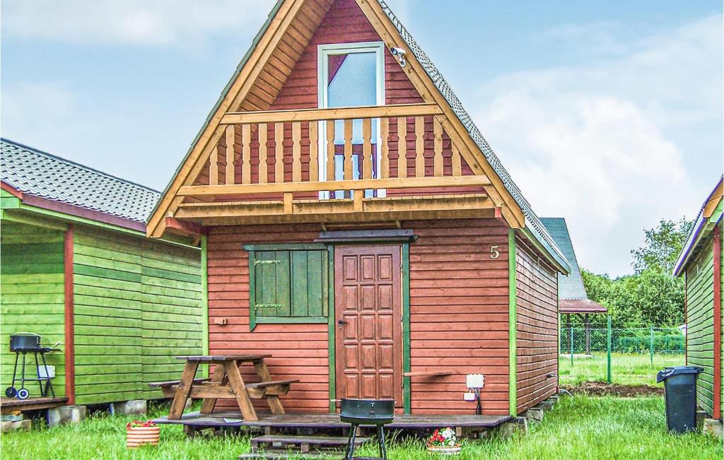gmina Sianow House | 2 Bedroom Cozy Home In Osieki