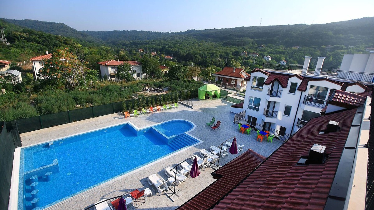 Balchik Apartment | 2-bedroom Deluxe apartment in MiniSmart Complex