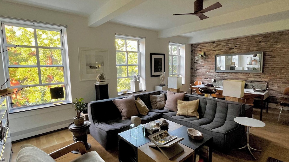 Ukrainian Village Condo | 2-bedroom designer condo in NYC's East Village