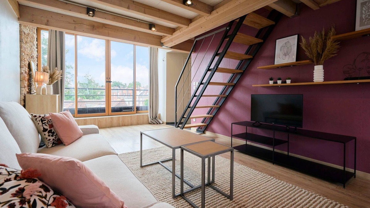 Marcq-en-Baroeul Apartment | 2 bedroom duplex apartment - near Lille