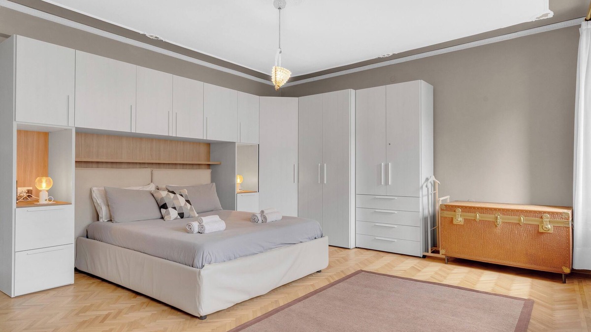 Angarano Apartment | 2 Bedroom Family Apartment | 400mt from Old Bridge | A/C + WiFi