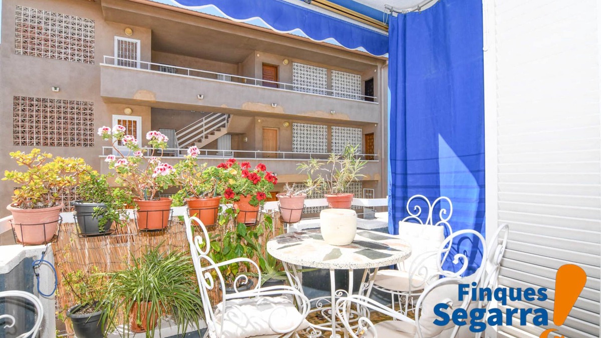 Comarruga Apartment | 2-bedroom flat, 400m from the beach, in Comarruga