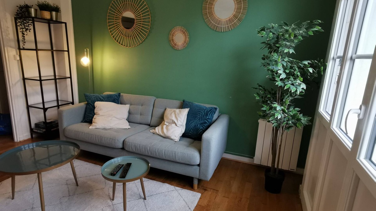 Caen City Centre Apartment | 2 bedroom flat in the heart of the city centre of Caen