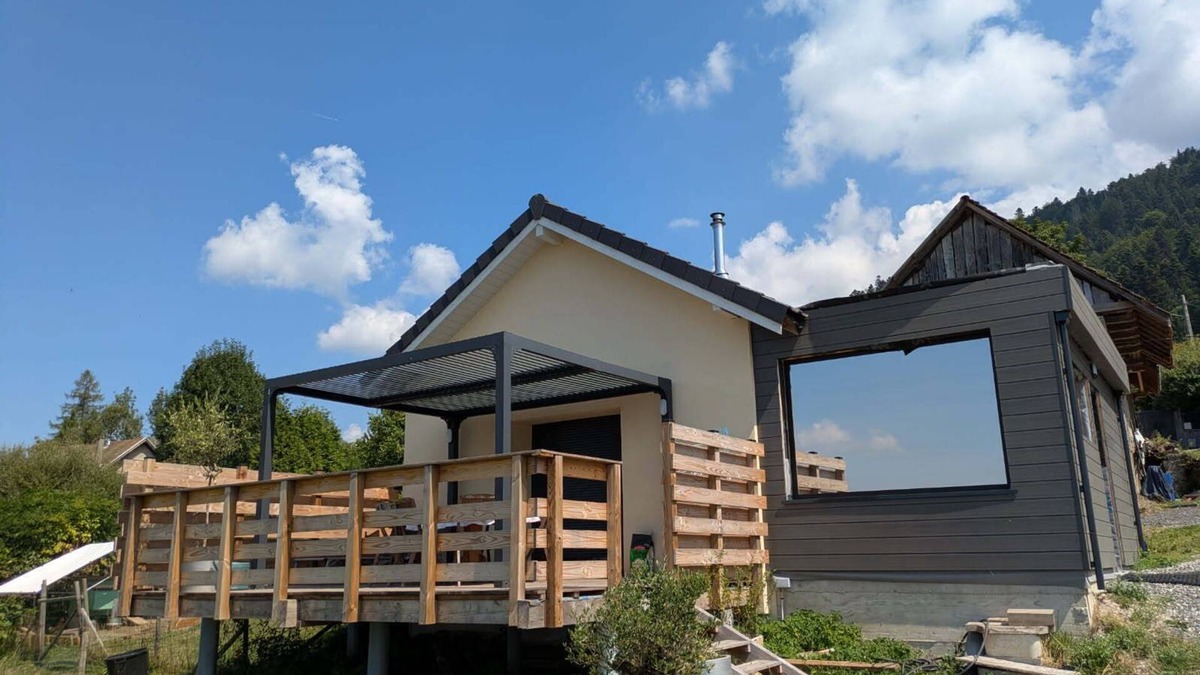 Saint-Martin-d'Uriage House | 2-bedroom house with terrace and panoramic view