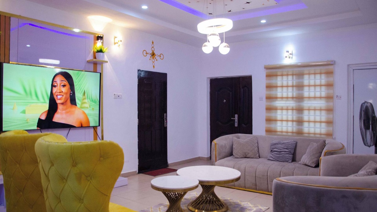 Ibadan Apartment | 2 bedroom furnished shortlet apartment in Ibadan