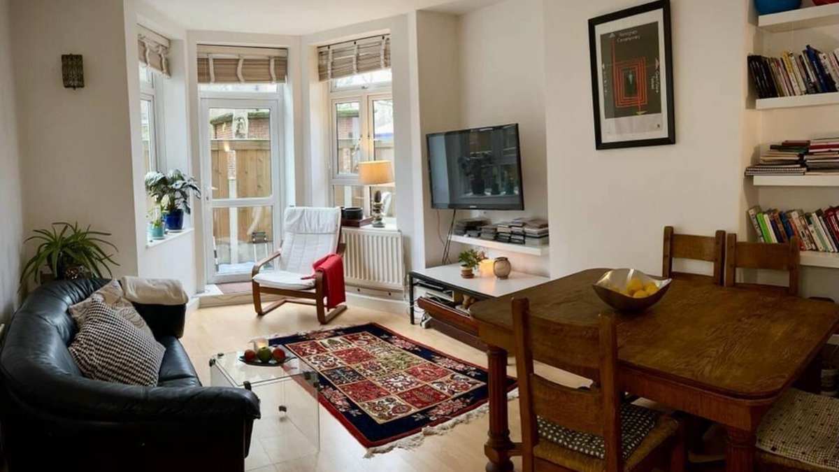 Hackney Wick Apartment | 2 Bedroom Garden Flat.