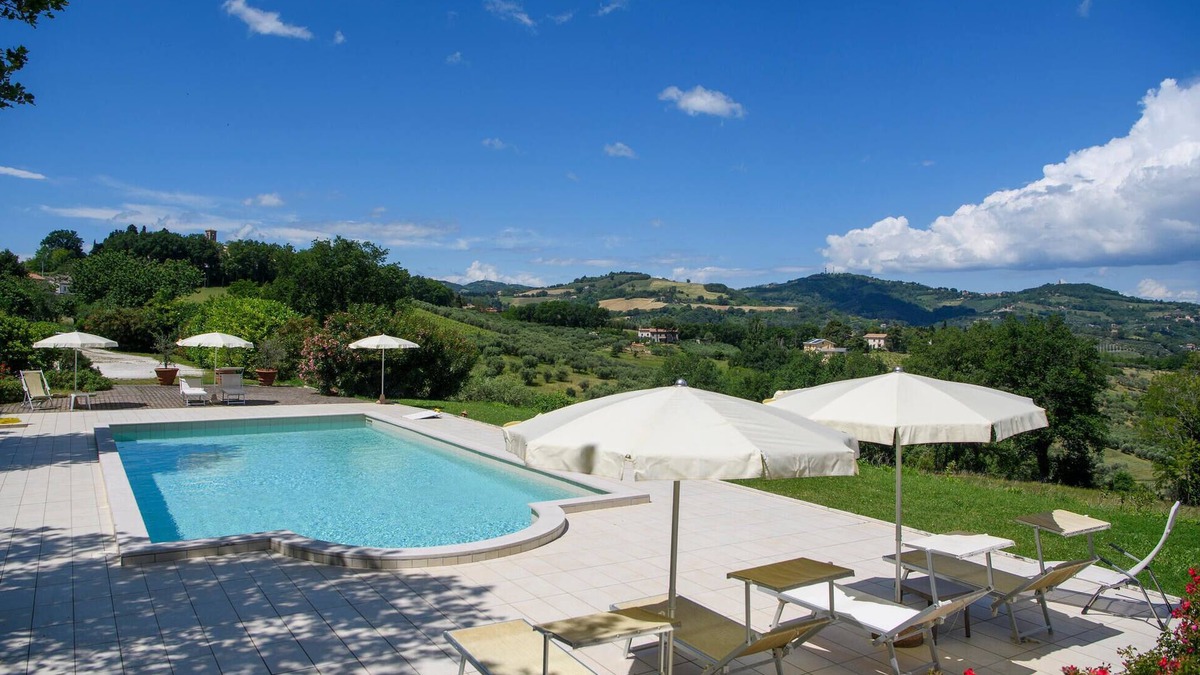 Cartoceto House | 2 bedroom gorgeous home in Cartoceto