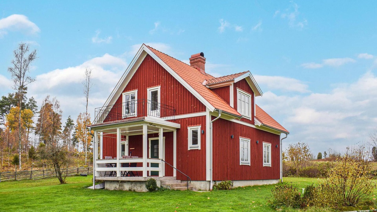 Landsbro House | 2 bedroom gorgeous home in Landsbro