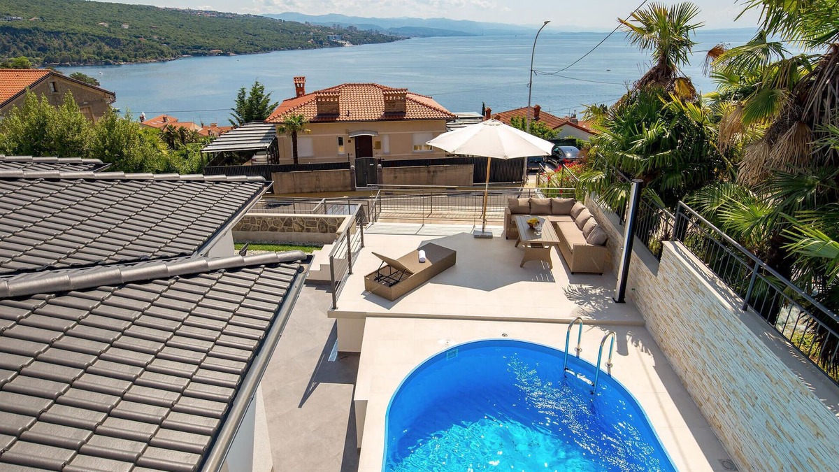 Volosko House | 2 bedroom gorgeous home in Volosko
