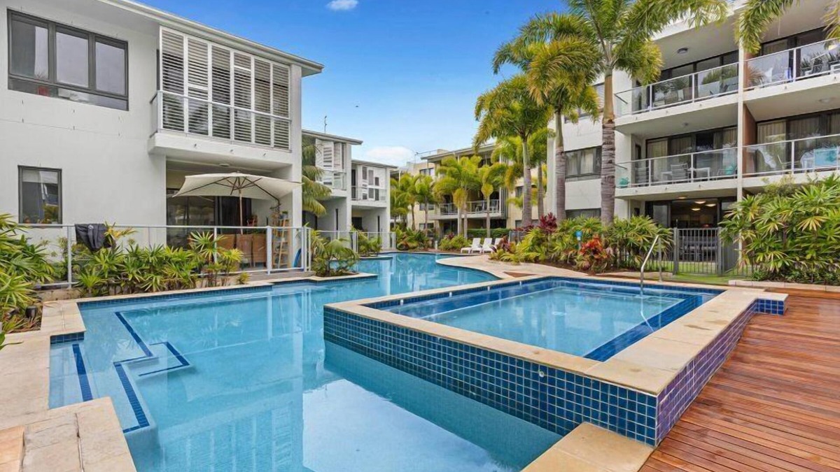 Marcoola Apartment | 2 Bedroom Ground Floor Apartment