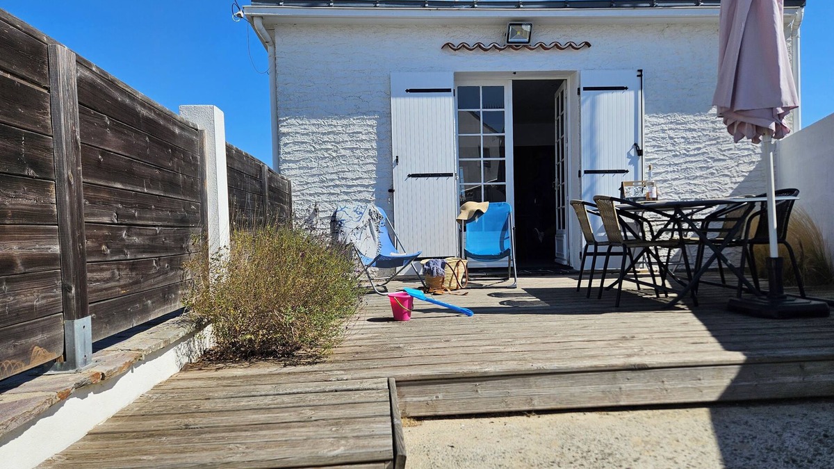LʼAiguillon-sur-Mer House | 2-bedroom house, close to the beach, all on foot