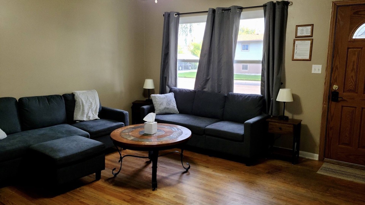 Riverton Apartment | 2-bedroom home in central Riverton, great home base for your Wyoming adventure