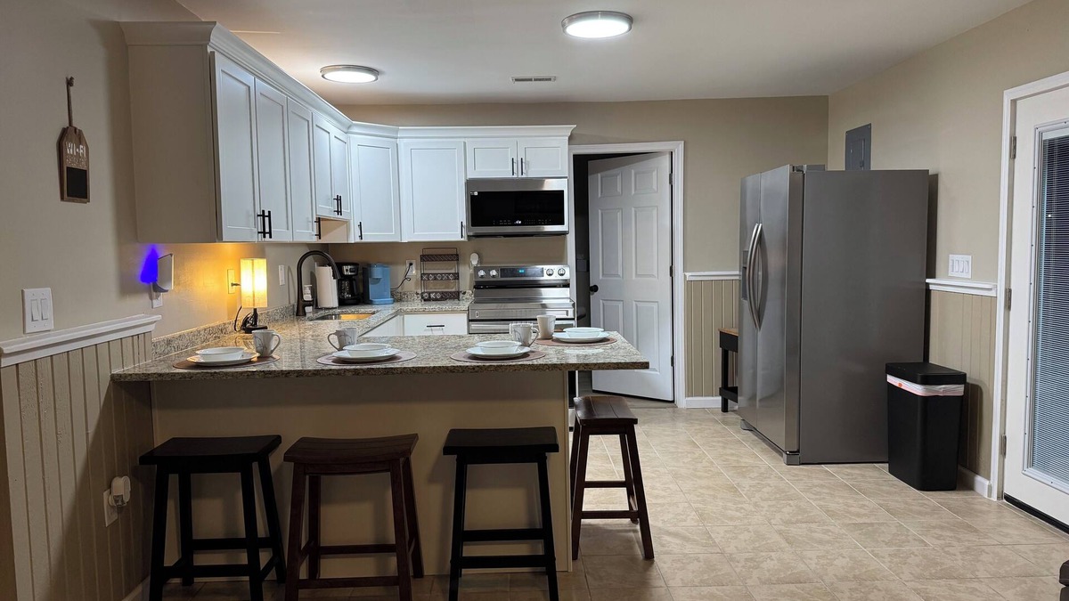 Mc Carr House | 2-bedroom home located in MCCarr, Ky. Perfect for riding, exploring & relaxing.