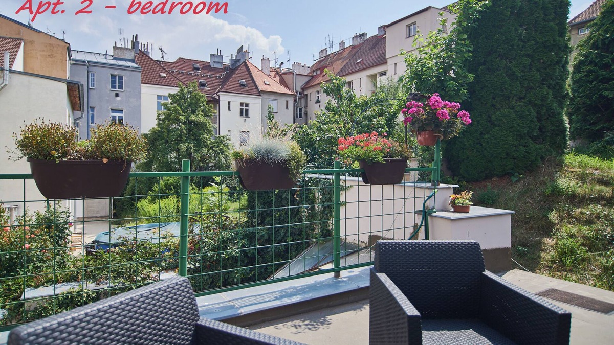 Brevnov Apartment | 2 Bedroom Home with Garden close to Prague Castle