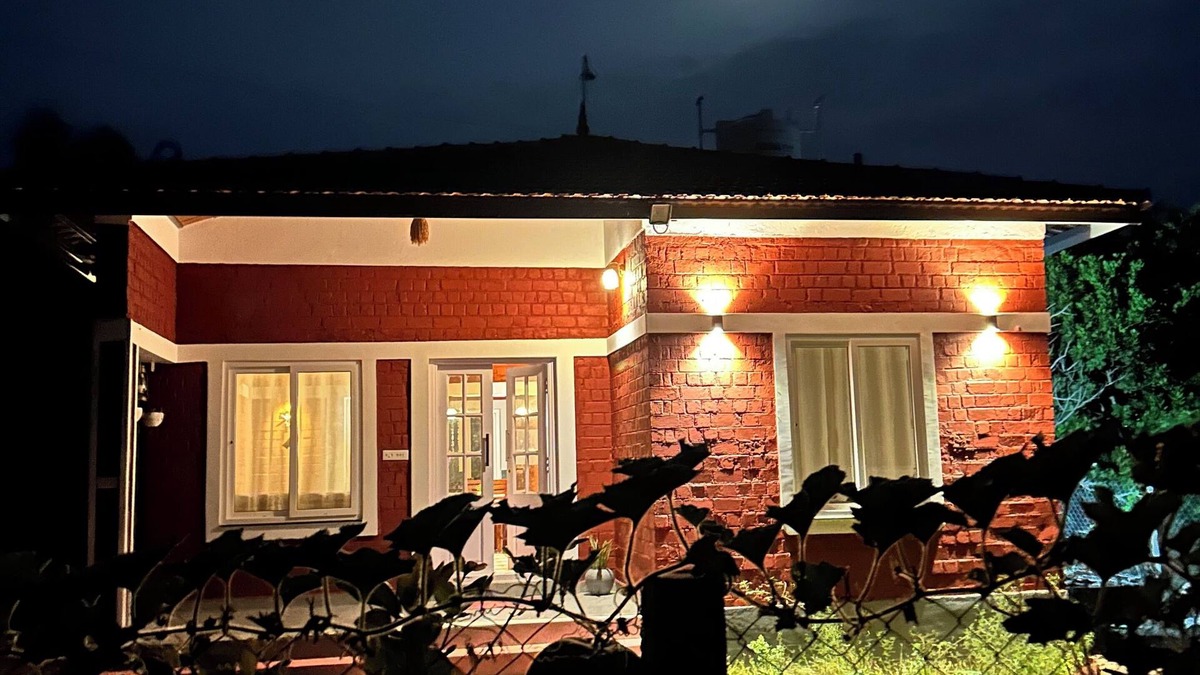 Auroville House | 2-bedroom house in Auro Green Auroville with AC, WiFi , Free Car Parking etc.