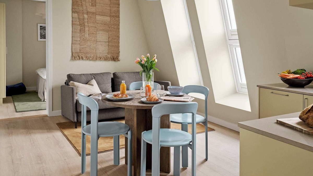 Copenhagen City Centre Apartment | 2-bedroom loft - Inner Courtyard - sleeps 4