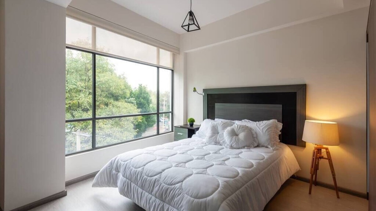 Benito Juarez Apartment | 2 Bedroom Long term home, office, vacation CDMX