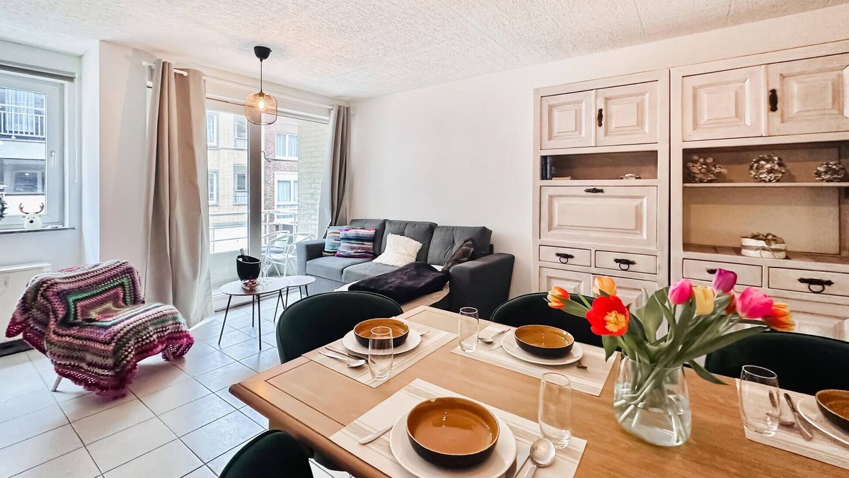 Mariakerke Apartment | 2 bedroom lovely apartment in Oostende