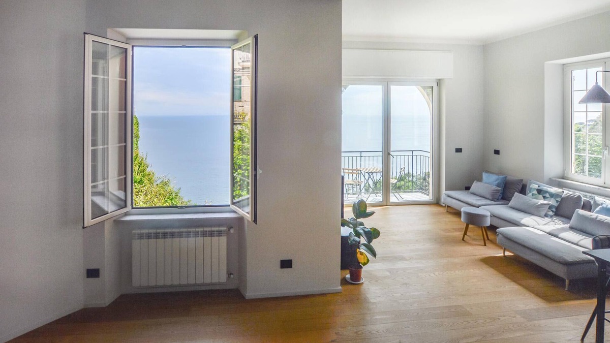 Voltri Apartment | 2 bedroom lovely apartment in Genova