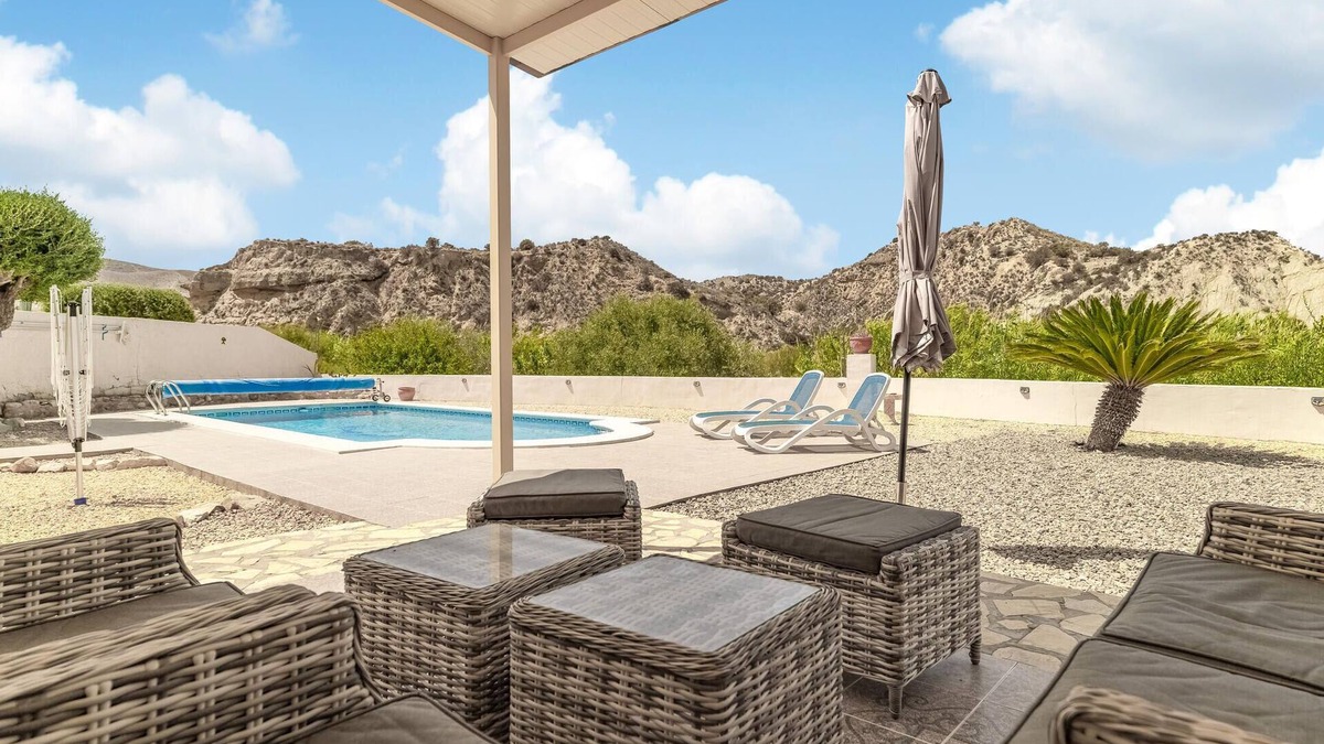 Arboleas House | 2 bedroom lovely home in Arboleas
