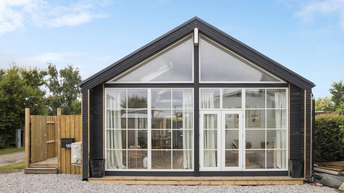 Hasmark Strand House | 2 bedroom lovely home in Otterup