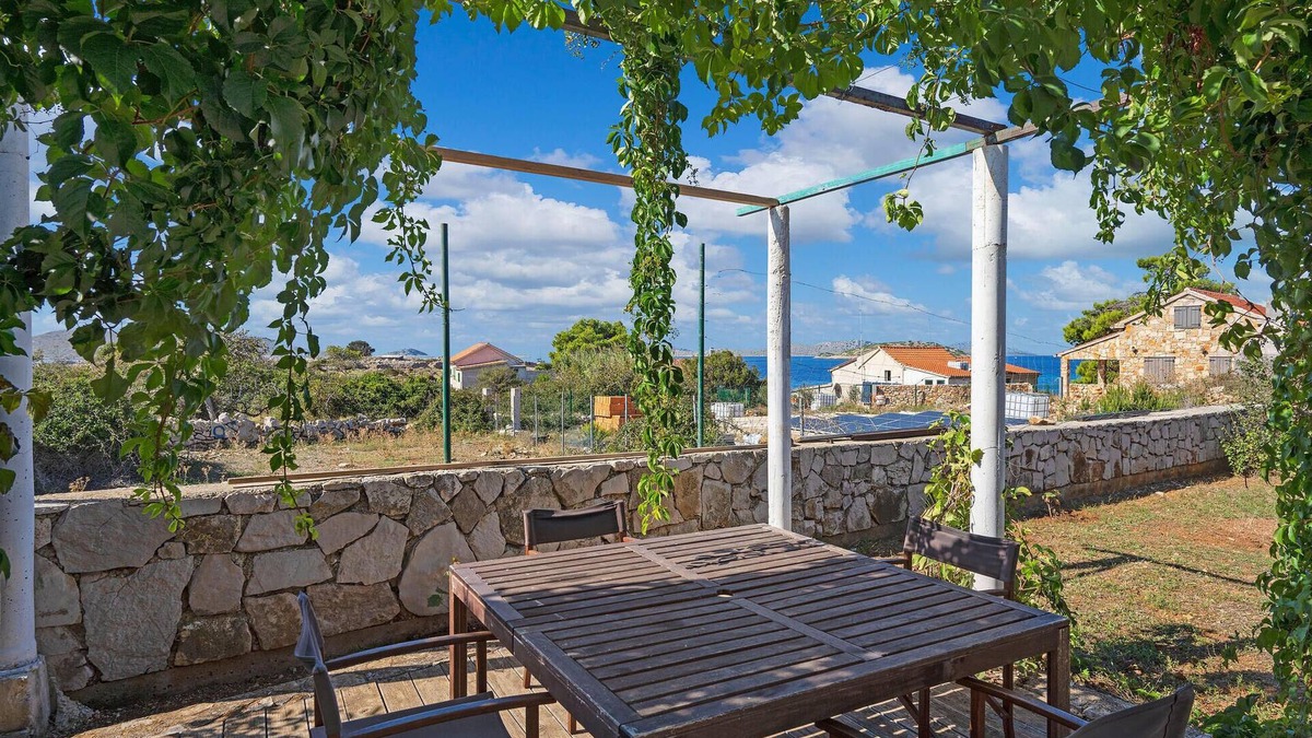 Kornati House | 2 bedroom lovely home in Kornati
