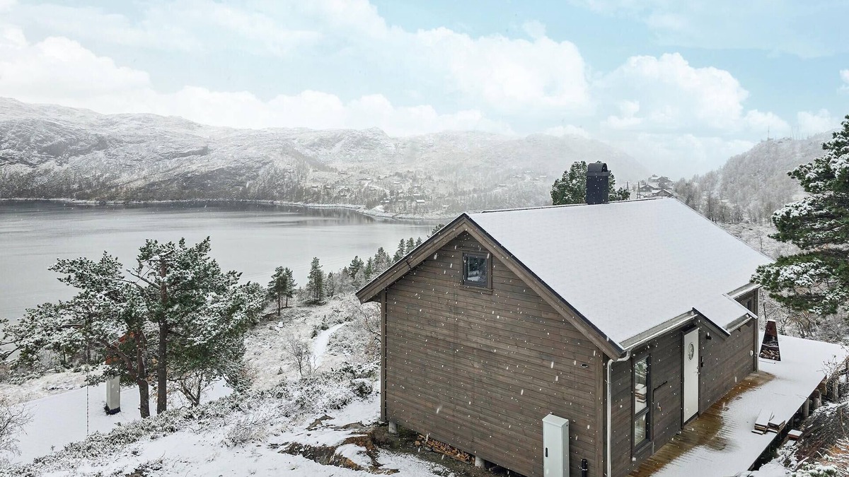 Brekke House | 2 bedroom lovely home in Bjordal