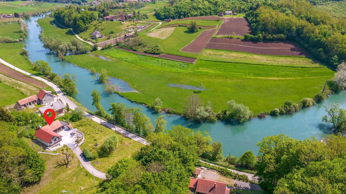 Netretic House | 2 bedroom lovely home in Ozalj