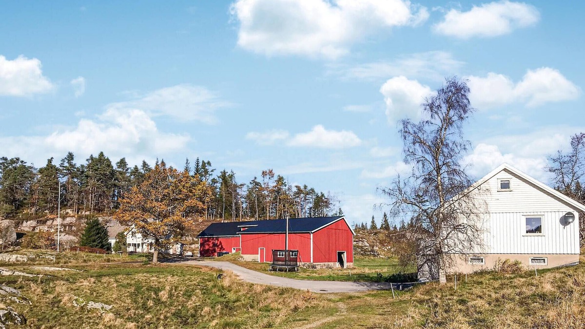 Oyslebo House | 2 bedroom lovely home in Konsmo