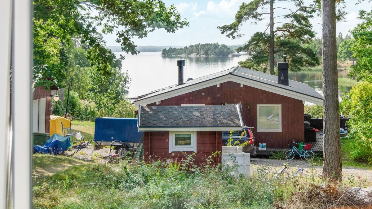Mariefred House | 2 bedroom lovely home in Mariefred