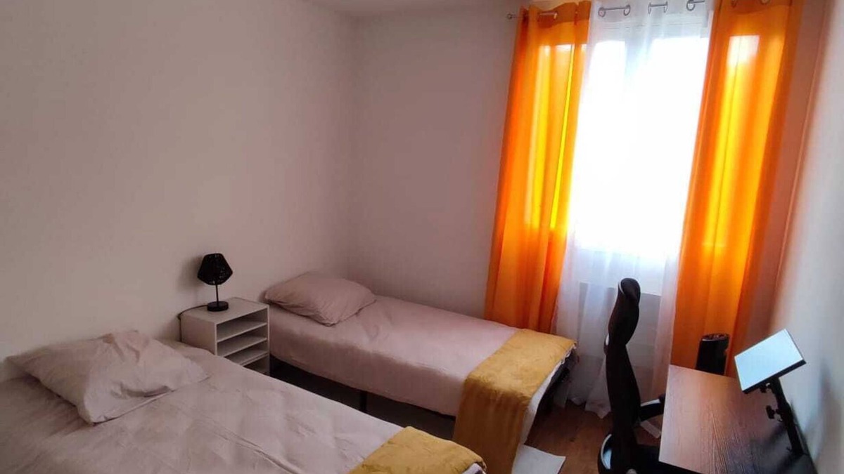 Montrejeau Apartment | 2 bedroom modern and renovated appartment with views of the Pyrénées