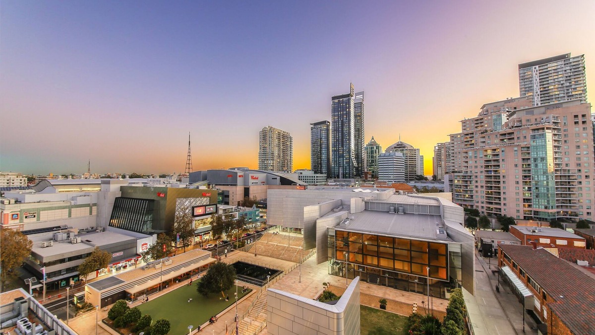 Chatswood Apartment | 2 bedroom morden apartment in sydney chatswood cbd
