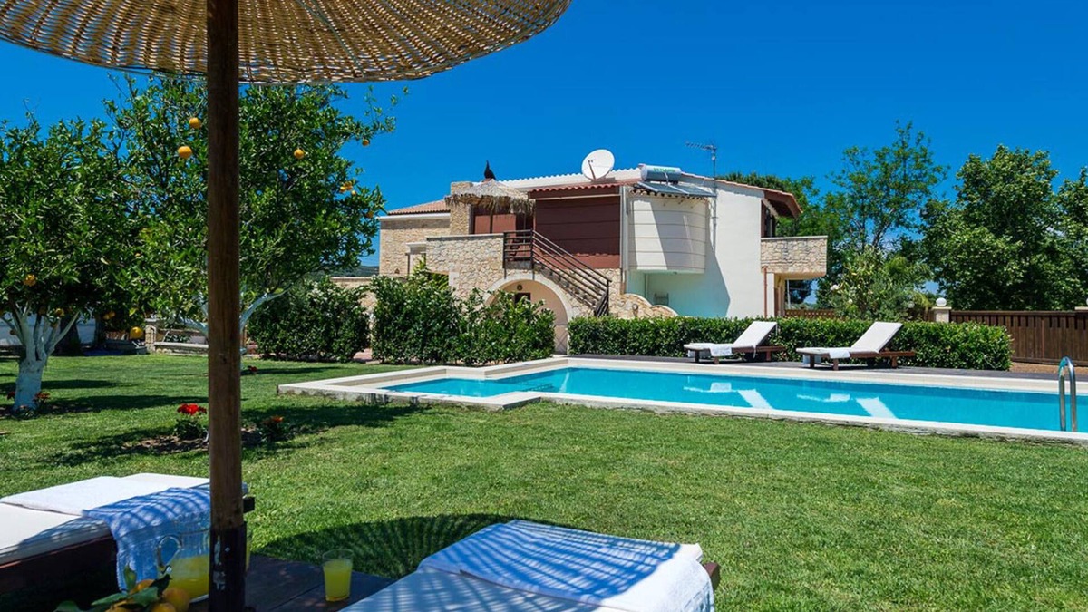 Platanias Villa | 2-bedroom Nature Heaven Villa with private pool