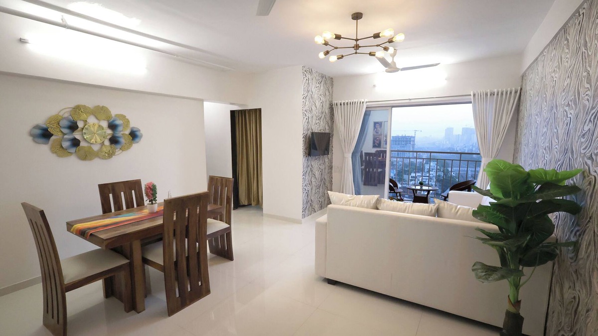 Goregaon East House | 2 Bedroom near Goregaon Exhibition Center