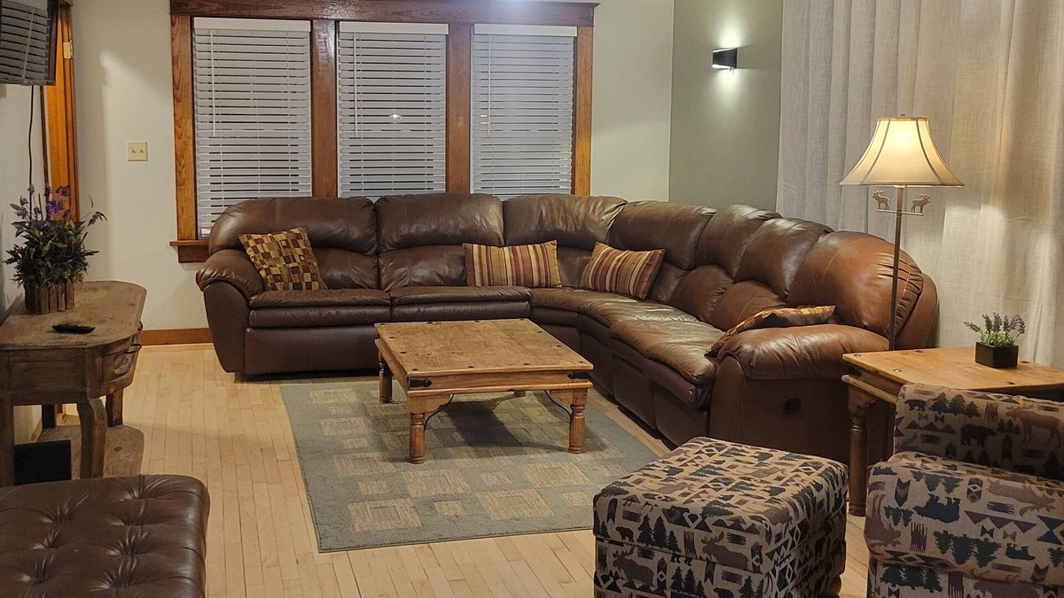 Stambaugh House | 2-bedroom newly remodeled house in Iron River with WiFi & a big yard.